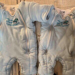 Baby Merlin's Magic Sleep Suit SMALL x 2